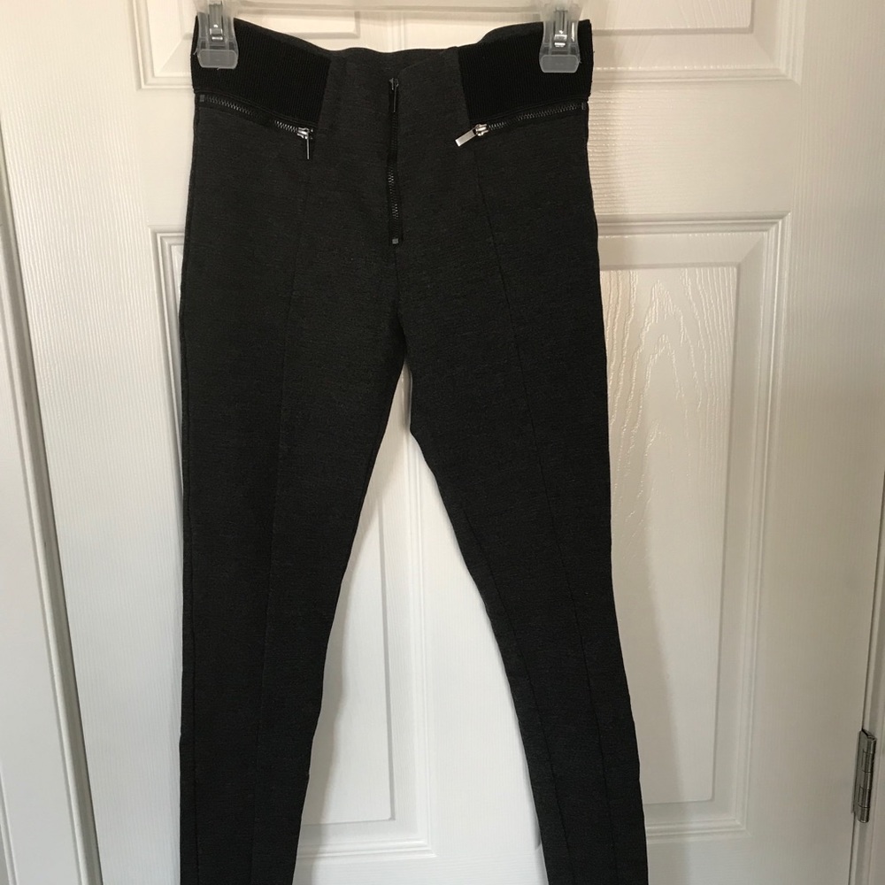 Zara Leggings- Gray- Size M
